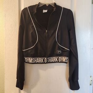 GYMSHARK | Womens' Active Recess Track Crop Jacket - Large